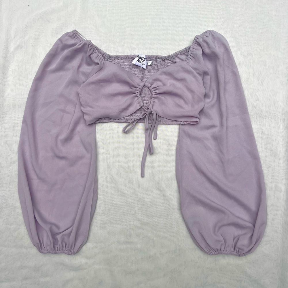 Princess Polly Cropped Blouse